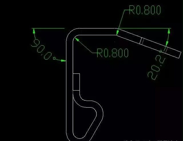 五金沖壓件工程圖